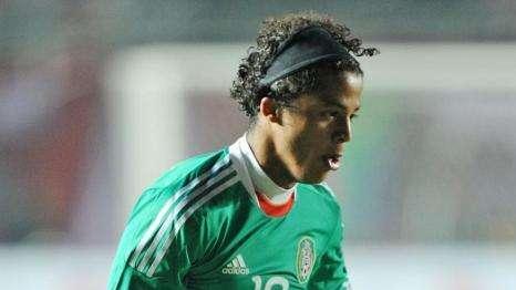 Giovani dos Santos, objetivo de los Galaxy