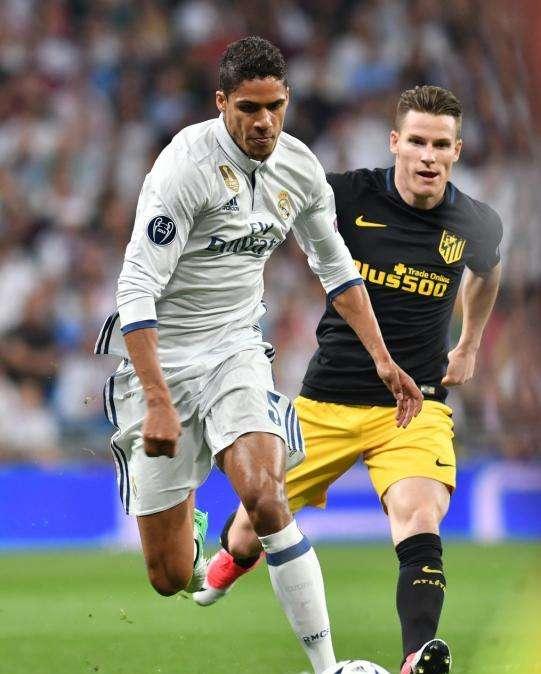 Varane: "El estilo de la Juventus​ es parecido al del Atleti. Higuaín..."