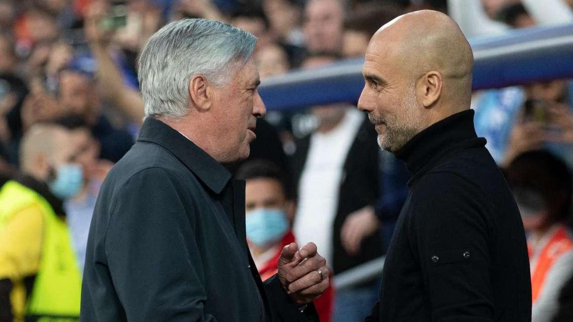 Las posibles alineaciones del Real Madrid - Manchester City