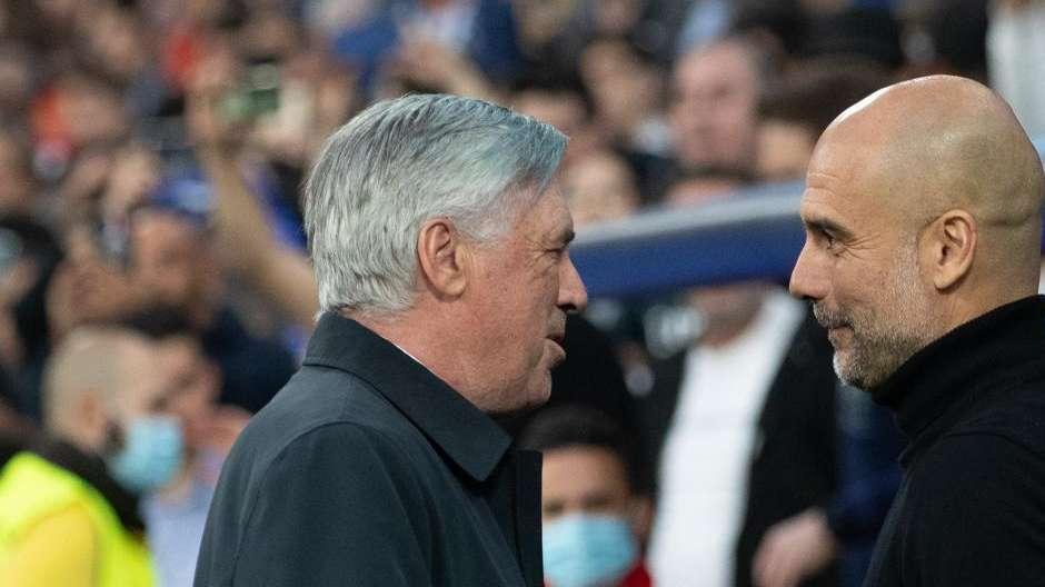 Las quejas de Guardiola por el calendario y la respuesta de Ancelotti