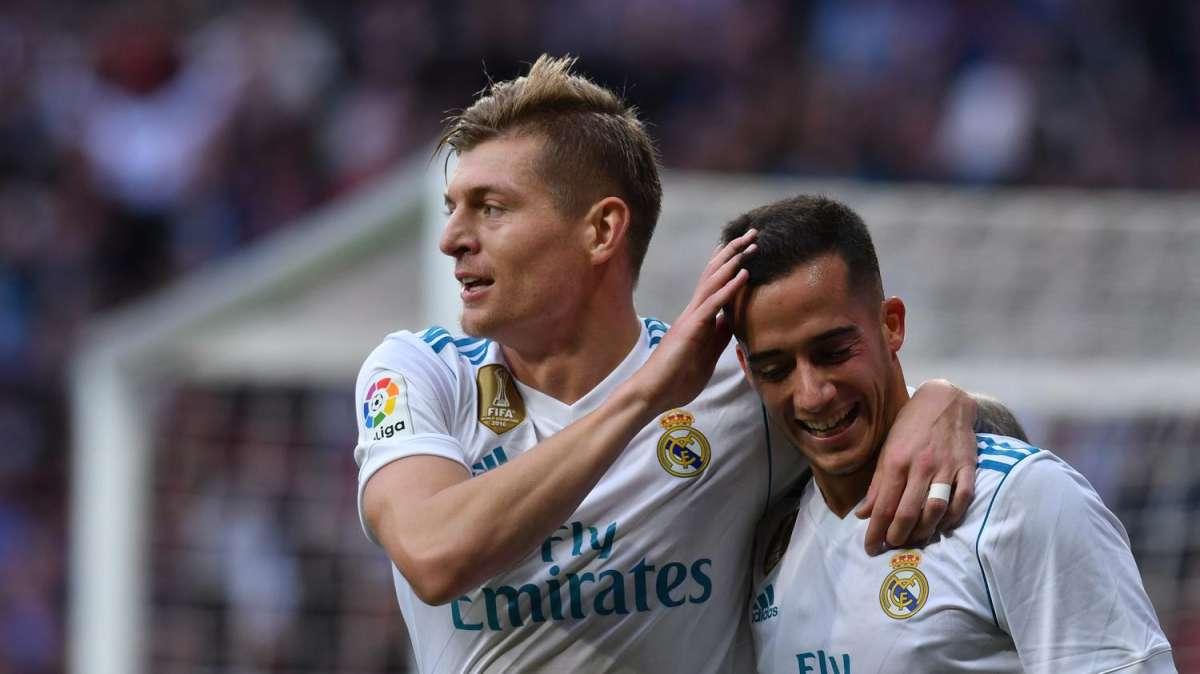 El vacile de Kroos a Lucas Vázquez del que todo el mundo habla