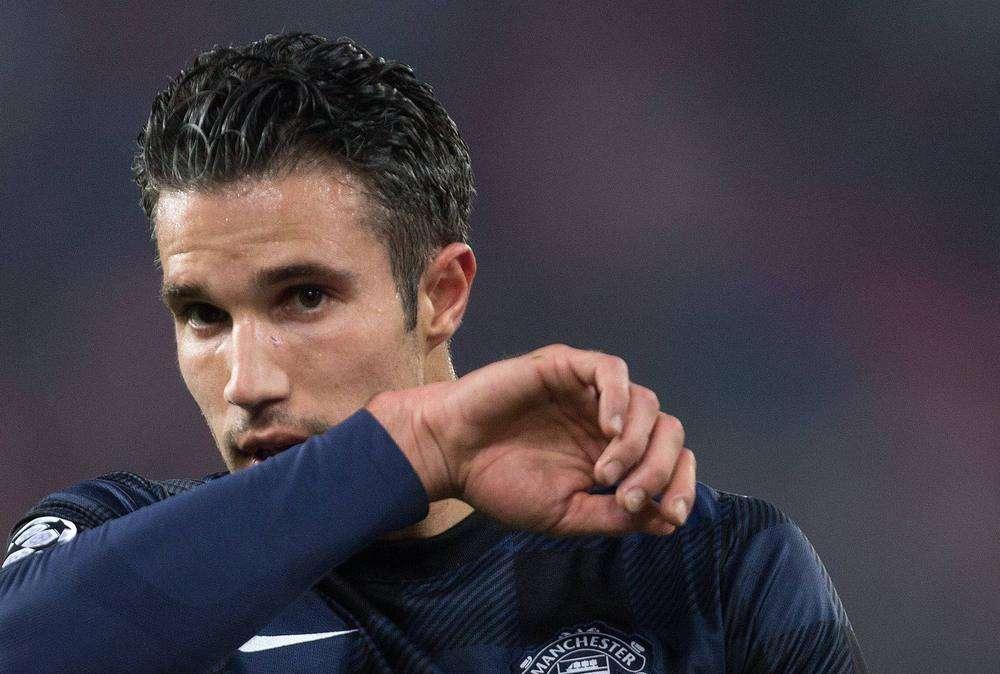 El futuro de Van Persie, lejos del Manchester United