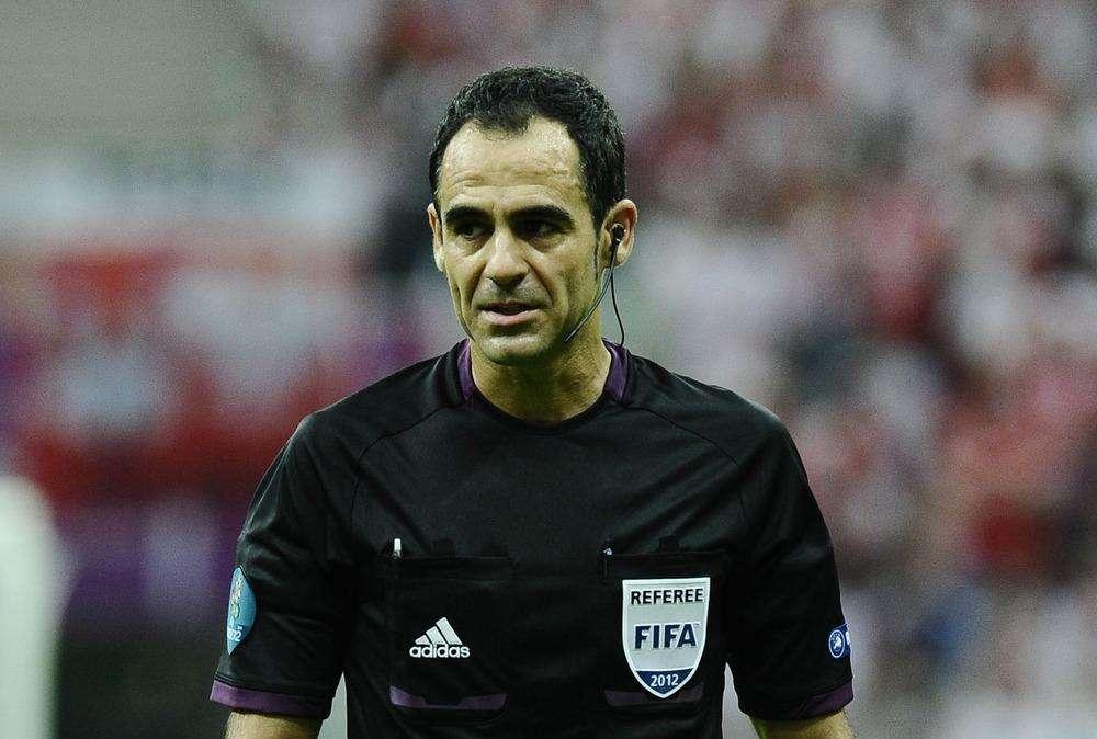 Velasco Carballo: "¿La mano de Jovic? Las temporadas marcan el descenso de un equipo, no las jugadas"