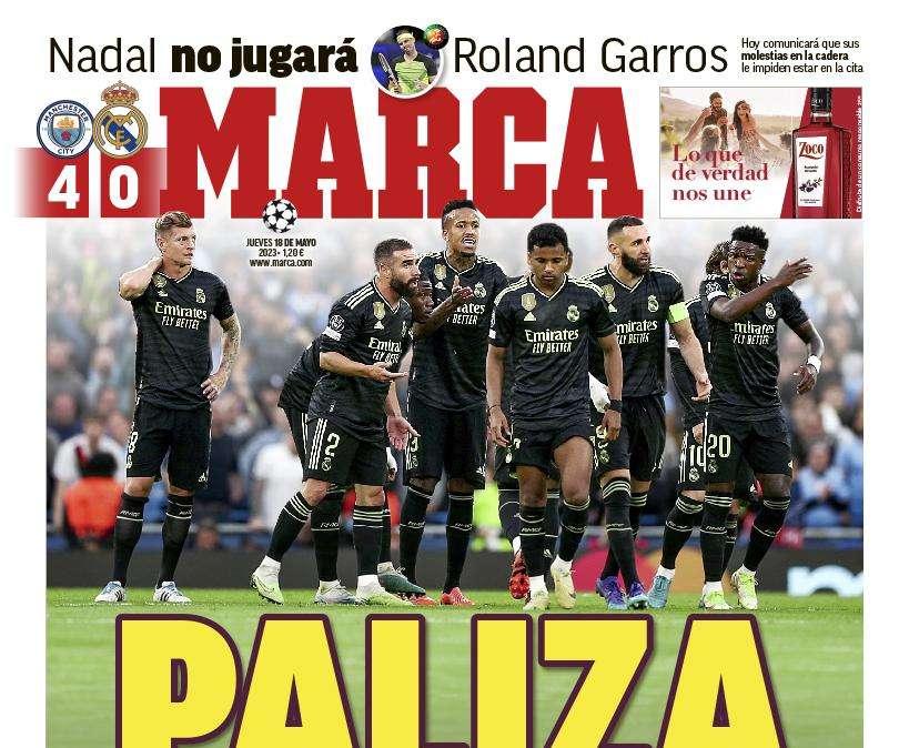 PORTADA | Marca: "Paliza de las que duelen"