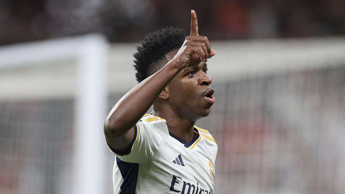 Vinicius sigue en estado de gracia: otros dos goles más