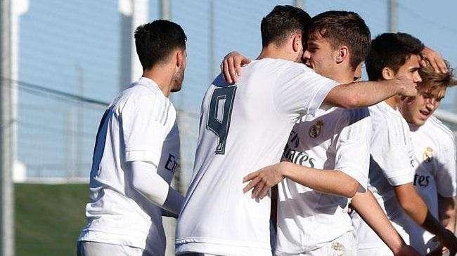 El Castilla, mejor equipo de Segunda B