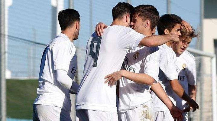 ¡GOL de Javi Sánchez! El Castilla iguala la contienda en Leioa