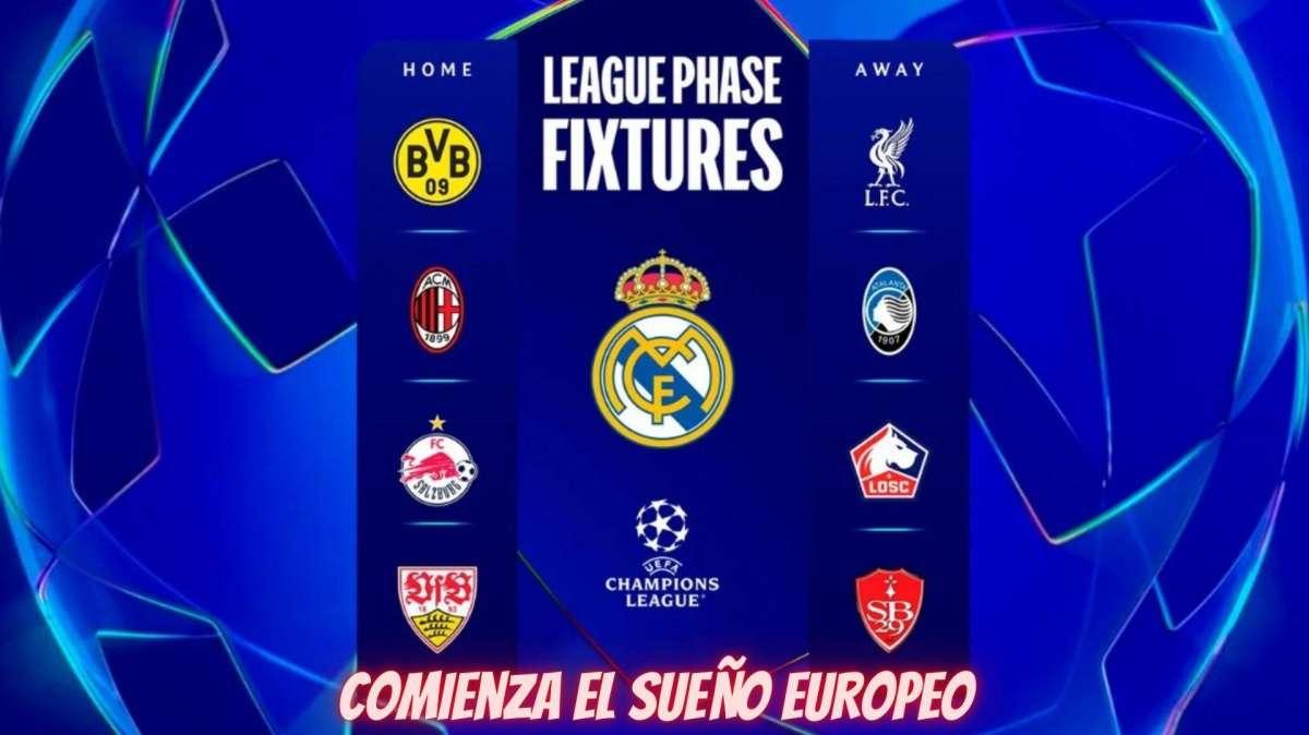 Una Champions para la historia: el Real Madrid se estrena en casa