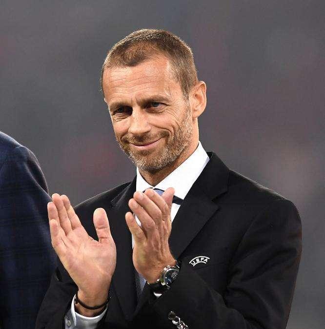 Ceferín, presidente de la UEFA: "Las copas terminarán en agosto si no hay cataclismos"