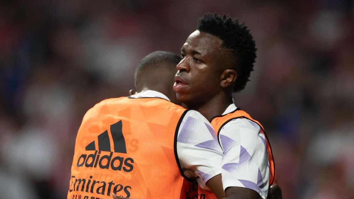 El mensaje del Real Madrid a Vinicius tras la polémica racista