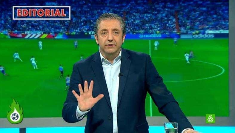 Pedrerol lanza un recado al derrochador Guardiola: "Le dan todo lo que pide. Gastó 300 kilos para nada"