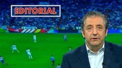 Pedrerol habla de la placa de Hugo Sánchez: "No se puede permitir este vandalismo"