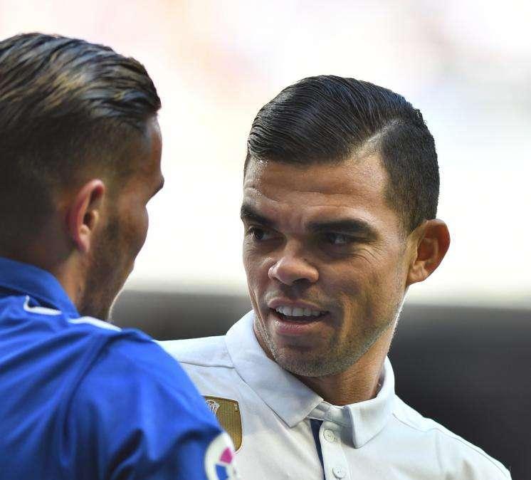 El exmadridista Pepe vuelve a los entrenamientos