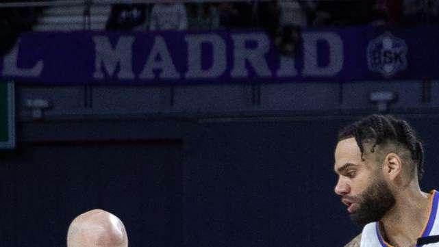 OFICIAL | El Real Madrid de baloncesto comunica la salida de Jeffery Taylor