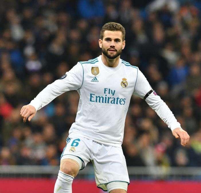 Nacho se marchó del terreno de juego lesionado: recibió un golpe en la primera mitad