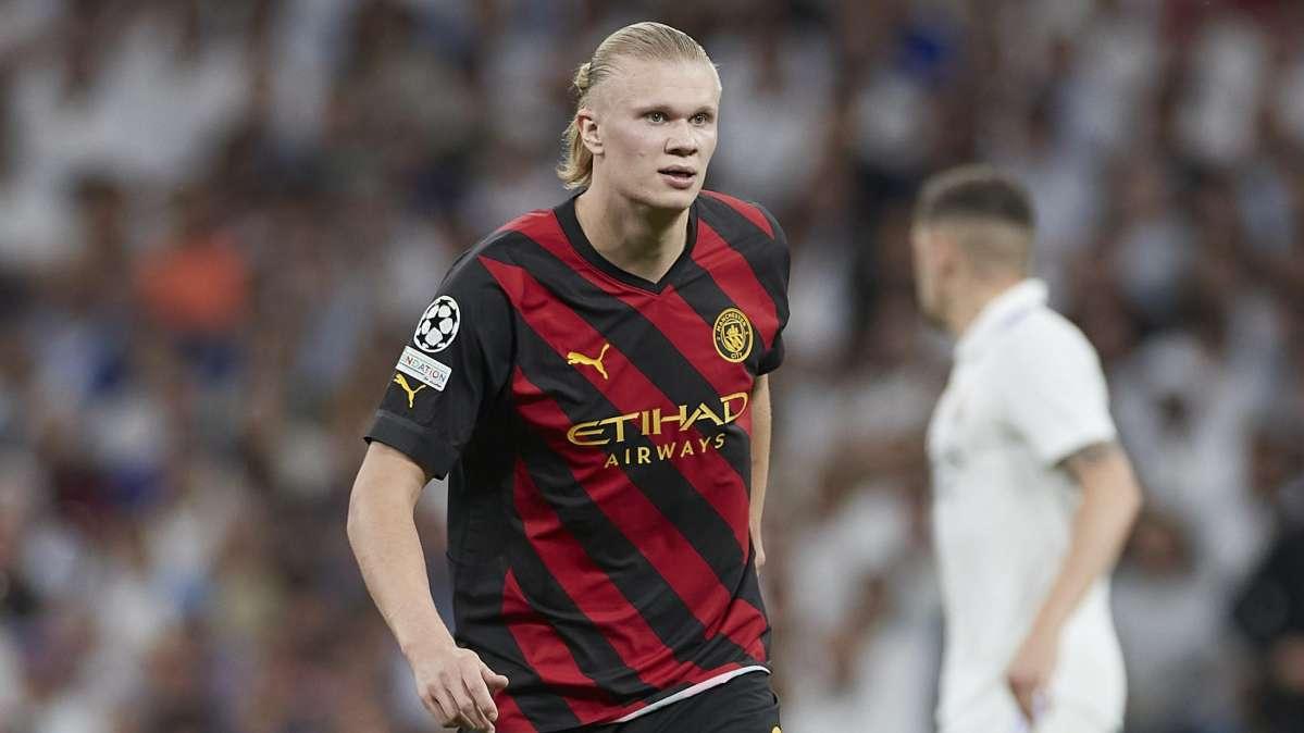 Se desatan los rumores acerca del fichaje de Haaland por el Real Madrid