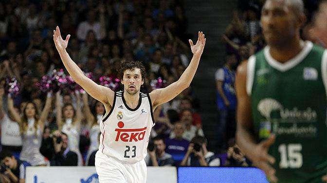 NOTAS: Real Madrid - Unicaja
