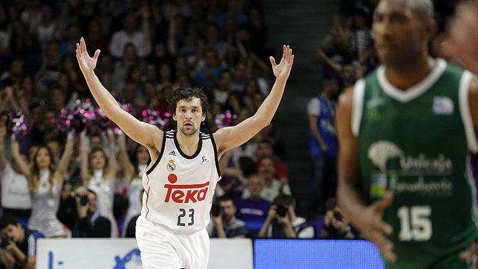 Dónde y cuándo ver las semifinales Real Madrid - Unicaja de la Liga Endesa