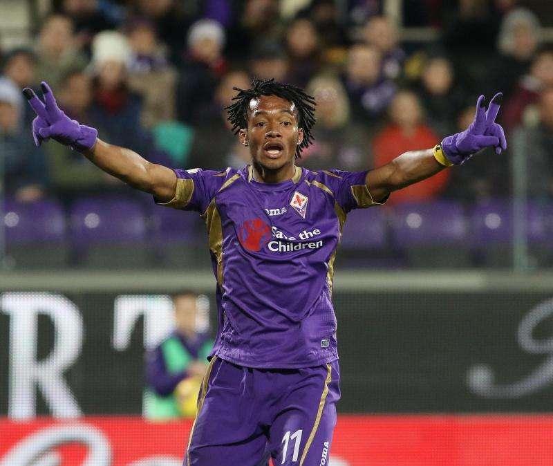 CaughtOffside: La Juventus  puja por Cuadrado