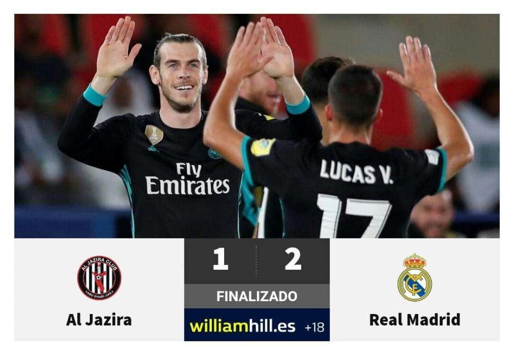 AS resalta la entrada del galés: "Bale aclaró el enredo" 