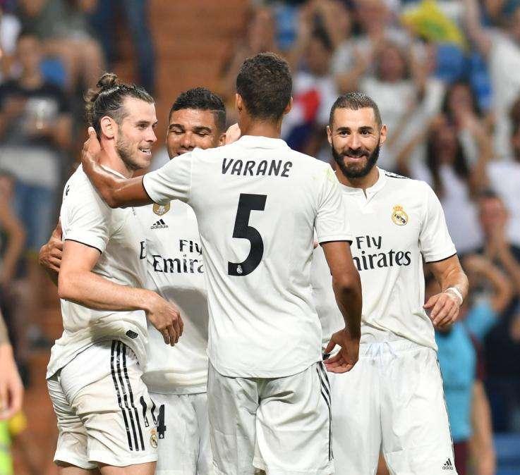 El Madrid estuvo haciendo 'scouting' el pasado viernes de cara a la próxima temporada