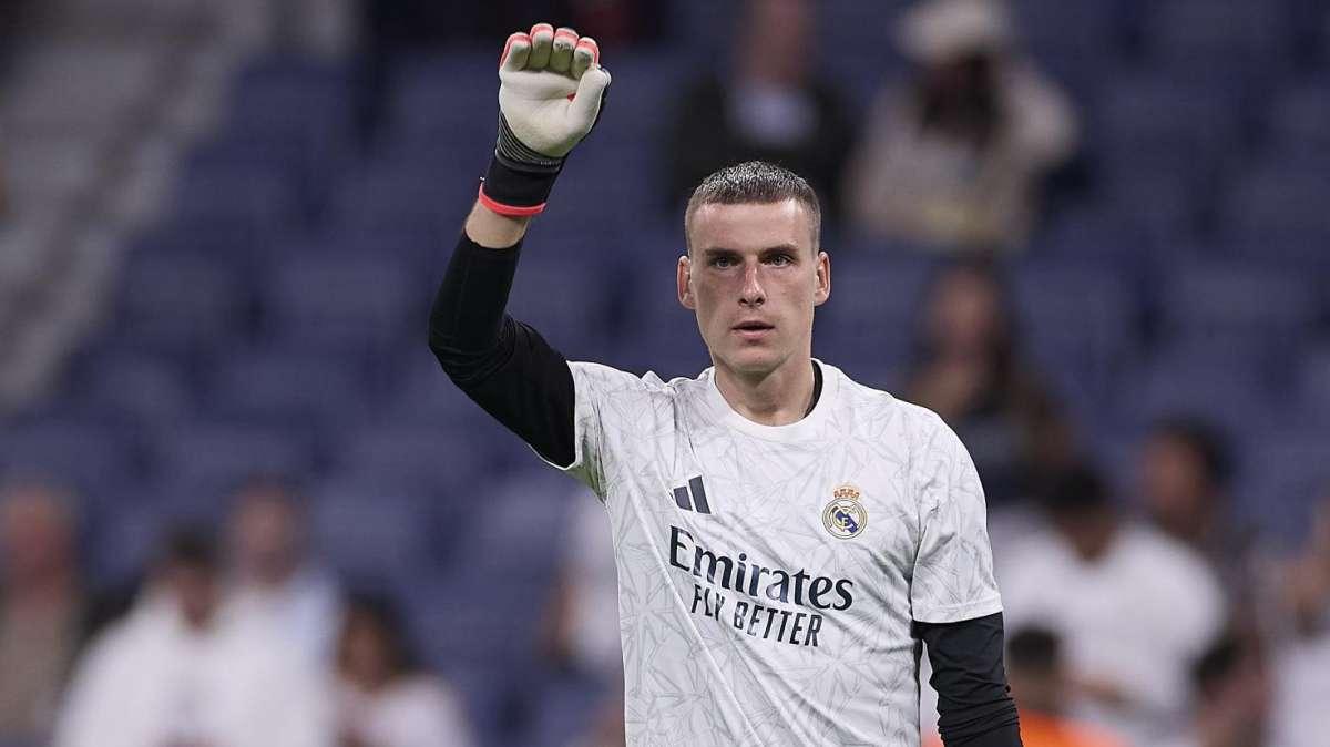 El Real Madrid y un bombazo en la portería: malas noticias con Lunin