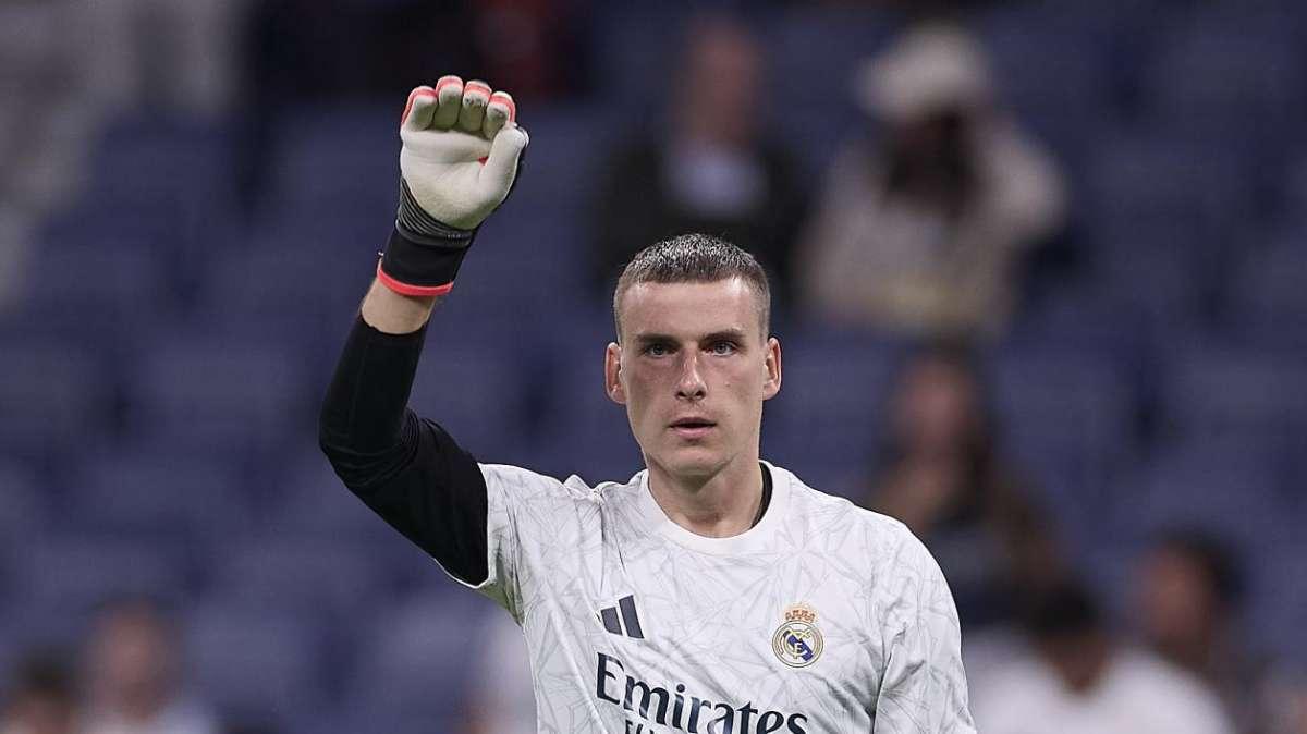 Lunin estalla y lanza un mensaje público contra las críticas