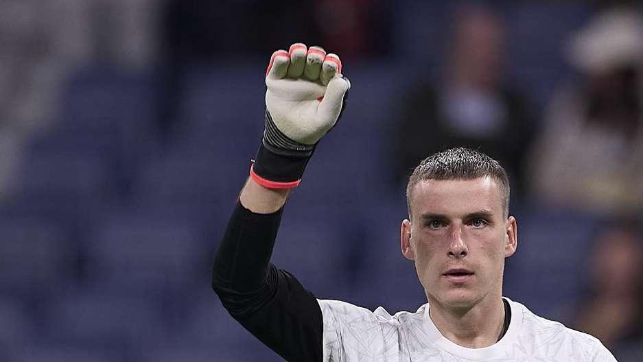 Lunin, lesionado: el portero regresa al Real Madrid