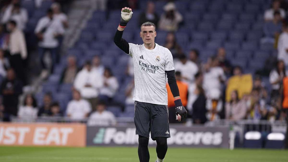 Lunin convence al Real Madrid: así se gestó su revolución