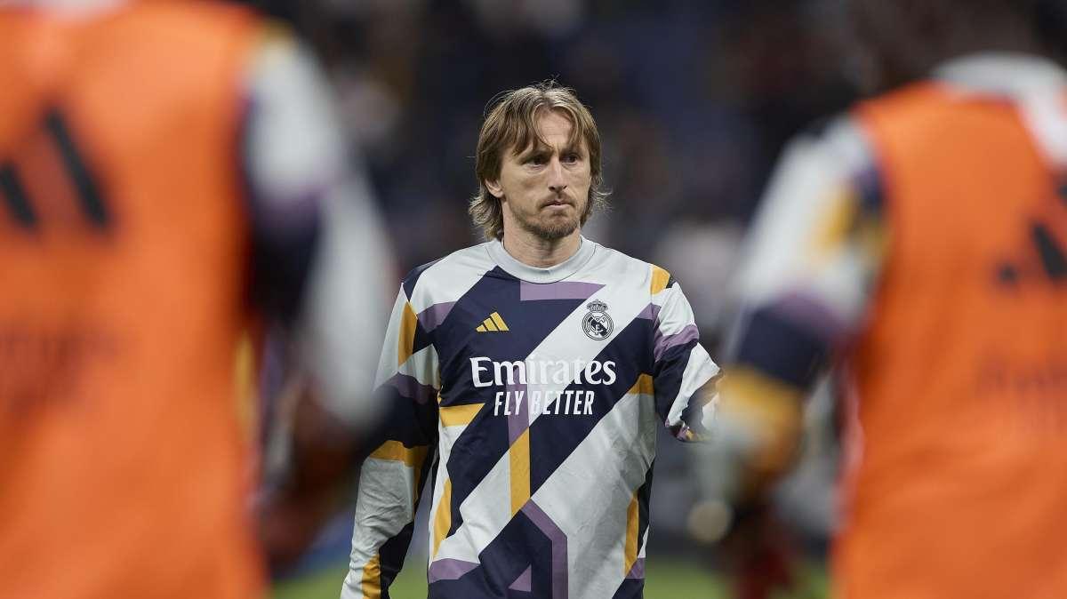 "Puede ser el último partido de Champions de Modric en el Bernabéu"