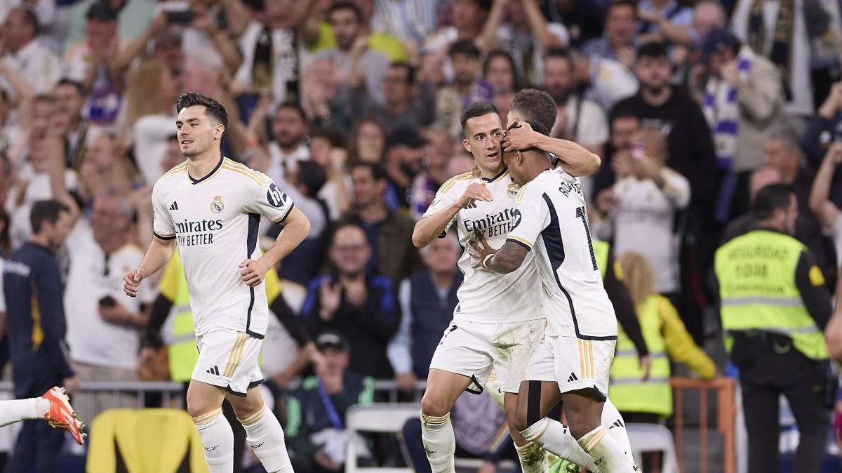 Lucas Vázquez y la intrahistoria de la remontada: "Hablábamos y decíamos 'vamos a por el gol'"