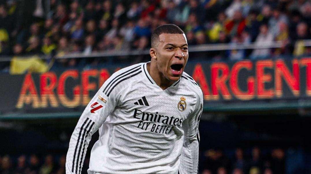 Mbappé quiere LaLiga: la crónica del Villarreal 1-2 Real Madrid