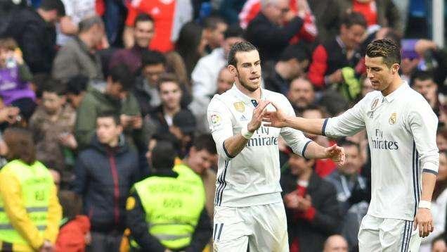 El Madrid no pierde sin la pareja Cristiano-Bale esta temporada