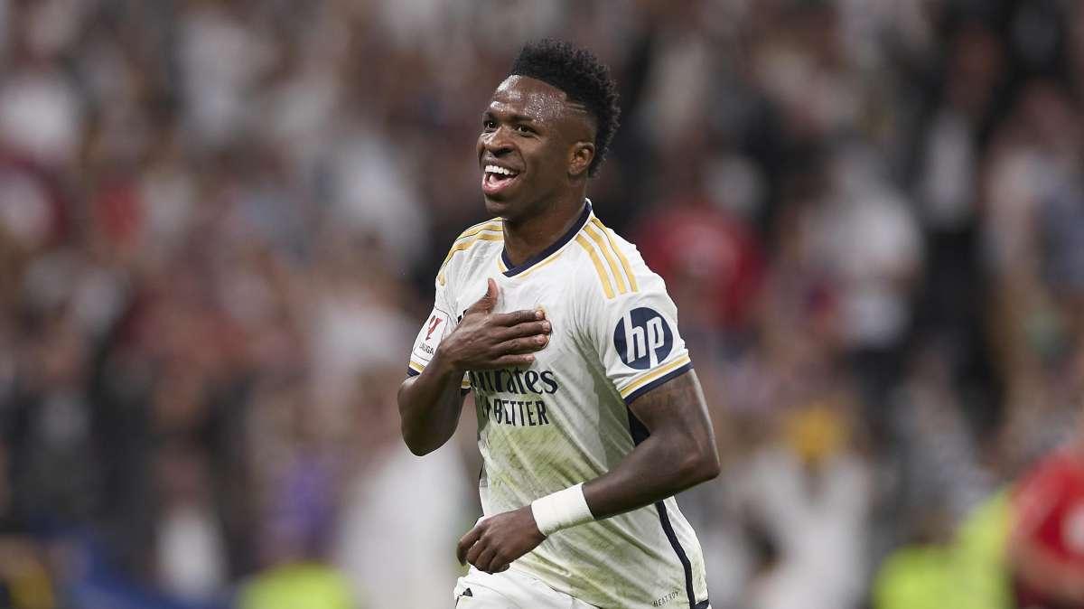 Vinicius defiende a Nico Williams y lanza un mensaje a Tebas