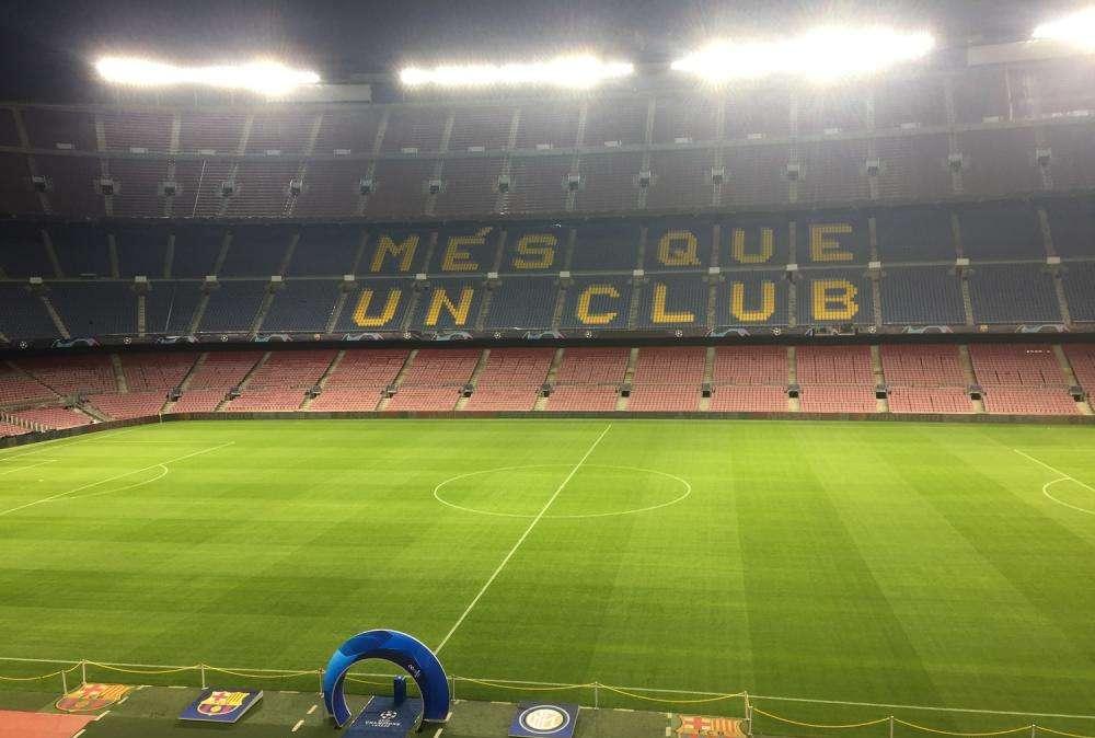 Coronavirus, el Barça-Nápoles podría jugarse sin público