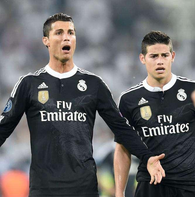 La crítica a James en Colombia: "Nunca fue profesional, la culpa no es de Zidane"