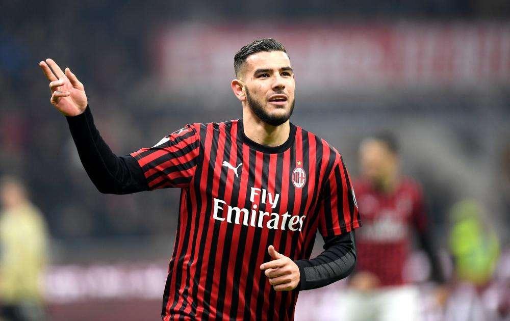 Theo Hernández se convierte en la estrella del Milán