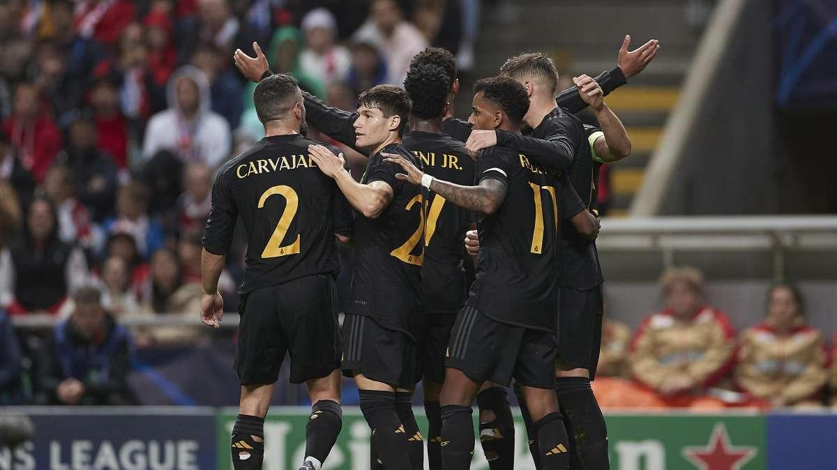 FINAL | SC Braga 1-2 Real Madrid: con pie y medio en octavos