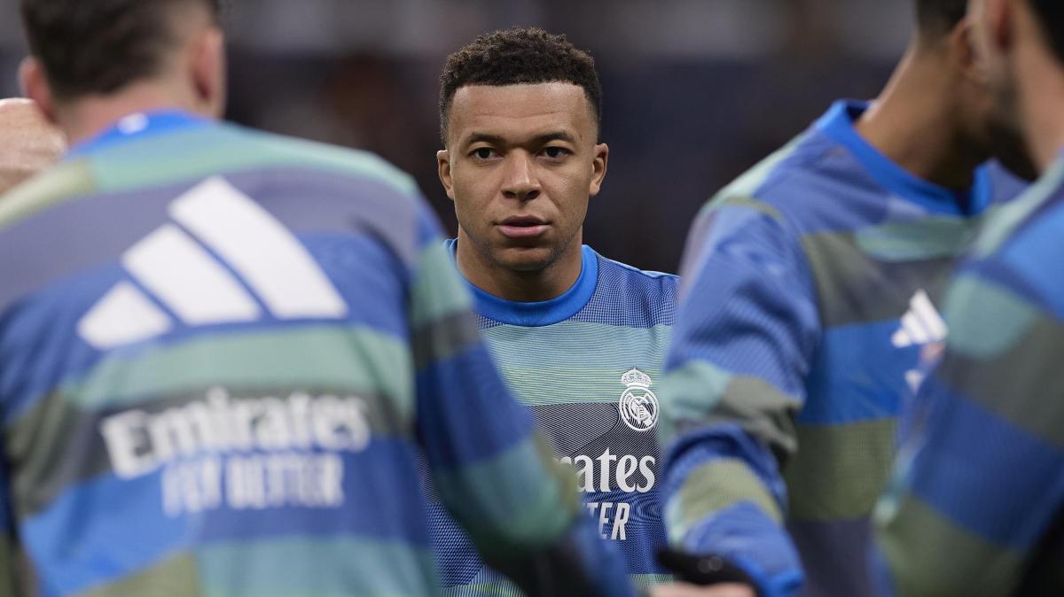 Sale a la luz el enfado del vestuario del Real Madrid con Mbappé