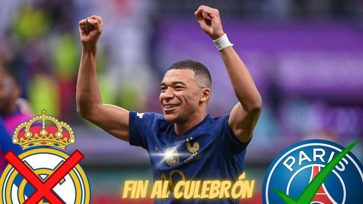 No hay bombazo ni sorpresa: Mbappé deja tirado al Real Madrid