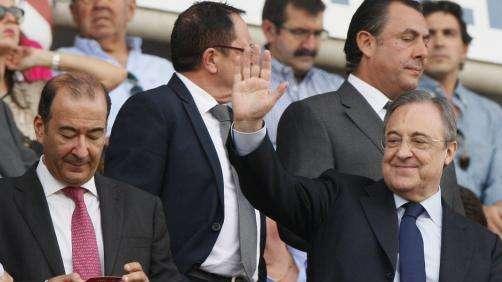 Florentino: "Es un ejemplo para todos los que se enfundan esta camiseta. Gracias, Cristiano"