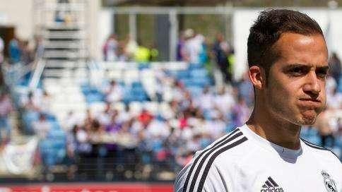 Lucas Vázquez: "¿Verme en el Madrid? Me veo en mi casa"