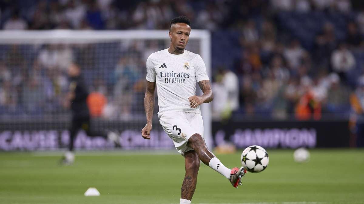 La opinión de Militao sobre los rumores tras su grave lesión