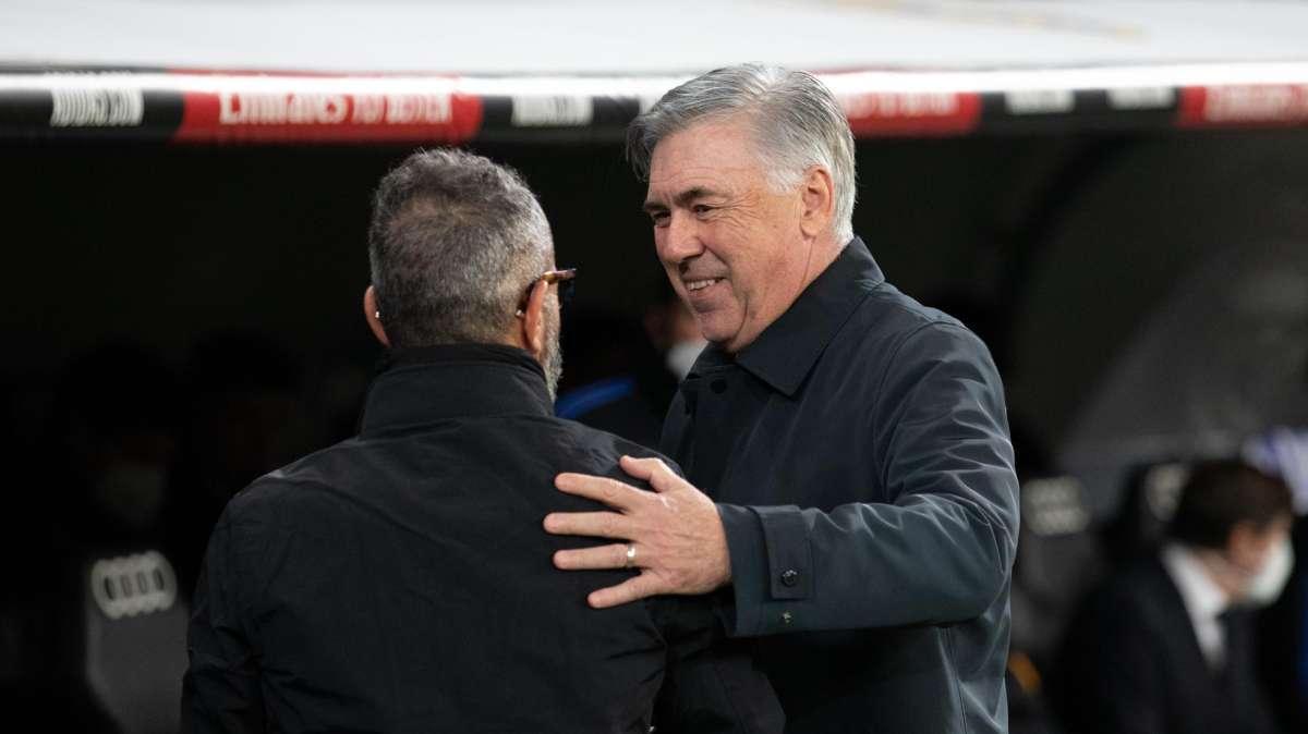 El señorío del Real Madrid con un exentrenador de LaLiga