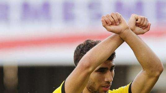 Achraf pone en un brete al Real Madrid