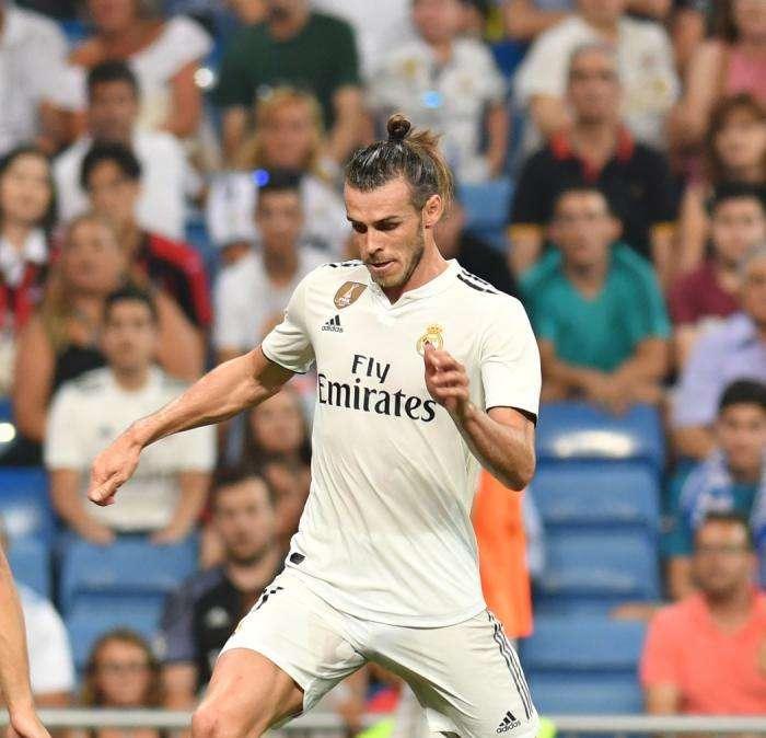 Bale vuelve a entrenarse con el grupo y podrá jugar el partido ante el Alavés