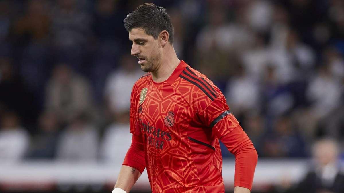 Courtois no es humano: jugó lesionado contra el Manchester City
