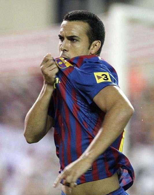 El Manchester United ofrece 25 millones de euros por Pedro
