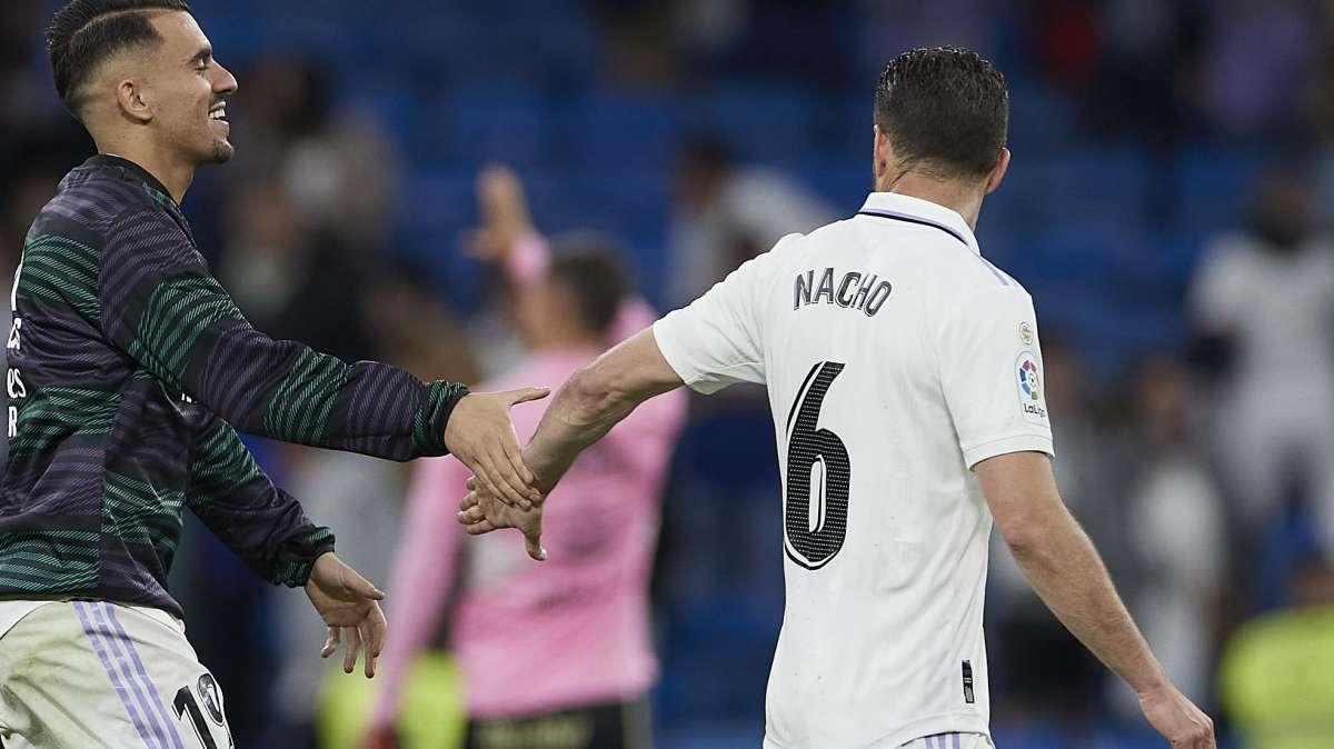 Nacho y Ceballos se quedan fuera de la convocatoria de España; Asensio regresa con la selección