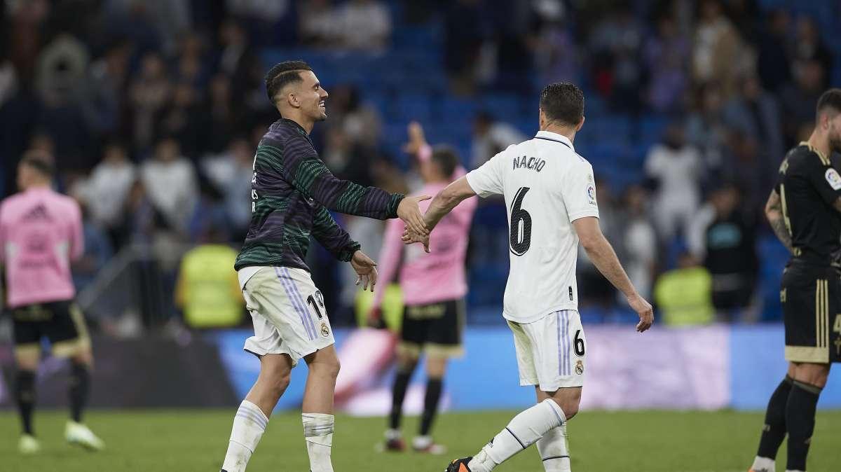 Aroma a despedida con Nacho y Ceballos en el Real Madrid